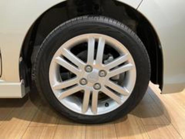 ムーヴカスタム　ＲＳ／１年保証／車検整備渡し／ナビ／ＥＴＣ／ＵＳＢ１年間走行距離無制限保証　車検整備渡し　社外ワンセグナビ　ＥＴＣ　ＭＯＭＯ社製革巻きステアリング　オートライト　ＬＥＤヘッドライト　Ｆフォグランプ　キーフリー　トップシェイドガラス　１５インチアルミ（大阪府）の中古車