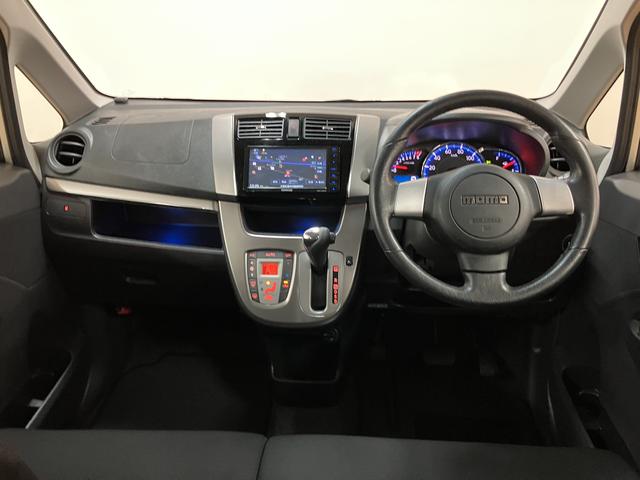 ムーヴカスタム　ＲＳ／１年保証／車検整備渡し／ナビ／ＥＴＣ／ＵＳＢ１年間走行距離無制限保証　車検整備渡し　社外ワンセグナビ　ＥＴＣ　ＭＯＭＯ社製革巻きステアリング　オートライト　ＬＥＤヘッドライト　Ｆフォグランプ　キーフリー　トップシェイドガラス　１５インチアルミ（大阪府）の中古車