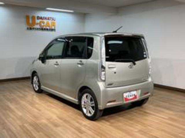 ムーヴカスタム　ＲＳ／１年保証／車検整備渡し／ナビ／ＥＴＣ／ＵＳＢ１年間走行距離無制限保証　車検整備渡し　社外ワンセグナビ　ＥＴＣ　ＭＯＭＯ社製革巻きステアリング　オートライト　ＬＥＤヘッドライト　Ｆフォグランプ　キーフリー　トップシェイドガラス　１５インチアルミ（大阪府）の中古車