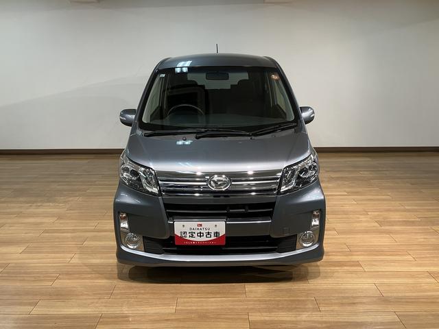 ムーヴカスタム X SA/認定中古車/1年保証/車検整備渡し/サポカーSベーシック適合 1年間走行距離無制限保証 車検整備渡し CDチューナー ETC キーフリー オートライト トップシェイドガラス 14インチアルミ LEDヘッドライト Fフォグランプ(大阪府)の中古車