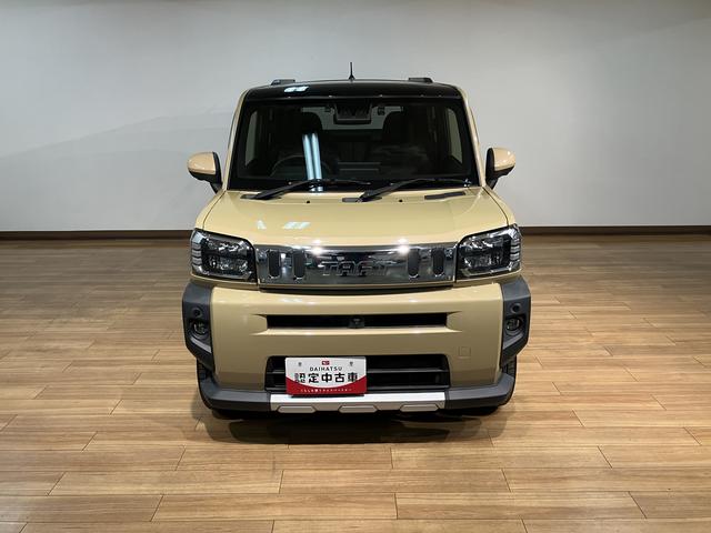 タフトGターボ クロムベンチャー/9インチDA/Pカメラ/4WD認定中古車 1年間走行距離無制限保証 9インチDA パノラマカメラ 連動前後ドライブレコーダー ETC アダブティブクルーズコントロール LEDヘットライト・フォグ コーナーセンサー キーフリー(大阪府)の中古車