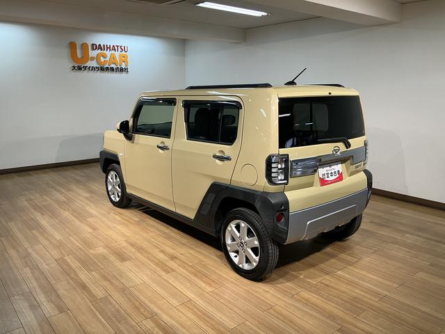 タフトGターボ クロムベンチャー/9インチDA/Pカメラ/4WD認定中古車 1年間走行距離無制限保証 9インチDA パノラマカメラ 連動前後ドライブレコーダー ETC アダブティブクルーズコントロール LEDヘットライト・フォグ コーナーセンサー キーフリー(大阪府)の中古車