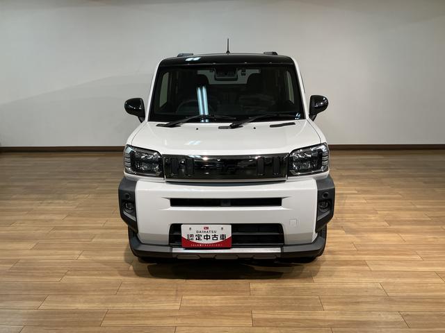 タフトＧターボ　ダーククロムベンチャー／認定中古車／ナビ／ＢカメラサポカーＳワイド適合　１年間走行距離無制限保証　車検整備渡し　フルセグナビ　バックカメラ　ナビ連動前後ドラレコ　ＥＴＣ　革巻ステアリング　ＡＣＣ　ＬＫＣ　ＬＥＤヘッドライト・フォグランプ　アルミ（大阪府）の中古車