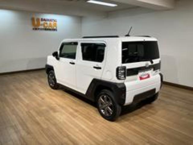 タフトＧターボ　ダーククロムベンチャー／認定中古車／ナビ／ＢカメラサポカーＳワイド適合　１年間走行距離無制限保証　車検整備渡し　フルセグナビ　バックカメラ　ナビ連動前後ドラレコ　ＥＴＣ　革巻ステアリング　ＡＣＣ　ＬＫＣ　ＬＥＤヘッドライト・フォグランプ　アルミ（大阪府）の中古車
