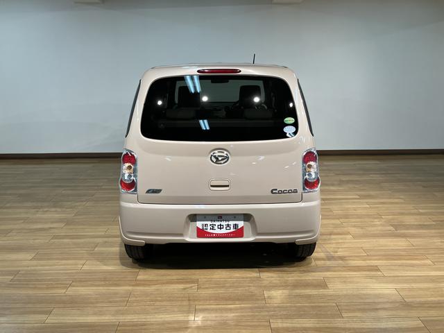 ミラココアココアL/認定中古車/1年保証/車検整備渡し/CDステレオ1年間走行距離無制限保証 車検整備渡し AUX端子付CDステレオ 電動格納式ドアミラー キーレスエントリー ベンチシート スモークガラス チルトステアリング 運転席シートリフター アイドリングストップ(大阪府)の中古車