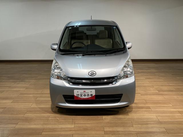 ムーヴＬ／認定中古車／１年間走行距離無制限保証／ＣＤ／ワンオーナー１年間走行距離無制限保証　ＡＵＸ端子付ＣＤステレオ　キーレスエントリー　オートエアコン　電動格納式ドアミラー　ベンチシート　１４インチフルホイールキャップ　横開きバックドア（大阪府）の中古車