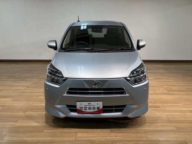 ミライースＸ　ＳＡIII／認定中古車／１年保証／車検整備渡し／純正ナビサポカーＳワイド適合　１年間走行距離無制限保証　車検整備渡し　純正フルセグナビ　ＥＴＣ　キーレスエントリー　前後コーナーセンサー　オートライト　ＬＥＤヘッドライト　デジタルメーター（大阪府）の中古車