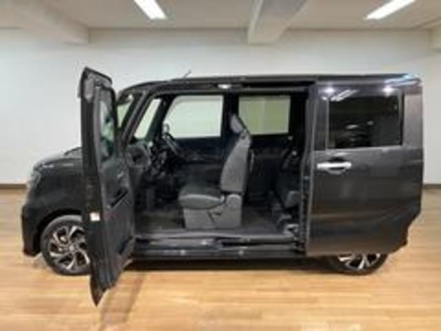タントカスタムX/認定中古車/1年保証/9インチナビ/Bカメラ/サポカーSワイド適合 1年間走行距離無制限保証 9インチフルセグナビ バックカメラ ナビ連動前後ドラレコ ETC フロントシートヒーター LEDヘッドライト・フォグランプ 両側電動スライドドア(大阪府)の中古車