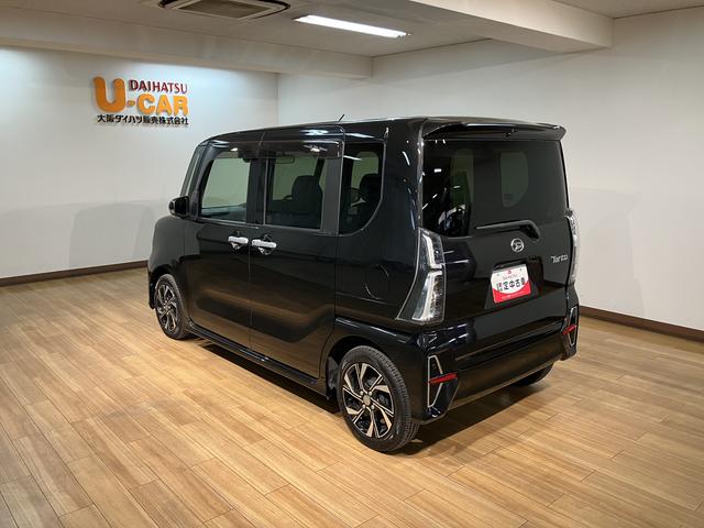 タントカスタムX/認定中古車/1年保証/9インチナビ/Bカメラ/サポカーSワイド適合 1年間走行距離無制限保証 9インチフルセグナビ バックカメラ ナビ連動前後ドラレコ ETC フロントシートヒーター LEDヘッドライト・フォグランプ 両側電動スライドドア(大阪府)の中古車