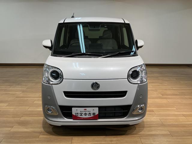 ムーヴキャンバスストライプスＧ／認定中古車／車検整備渡／ナビ／パノラマカメラサポカーＳワイド適合　車検整備渡し　新車保証継承　純正フルセグナビ　パノラマカメラ　ナビ連動前後ドラレコ　ＥＴＣ　オートライト　ＬＥＤヘッドライト・フォグランプ　キーフリー　両側電動スライドドア（大阪府）の中古車