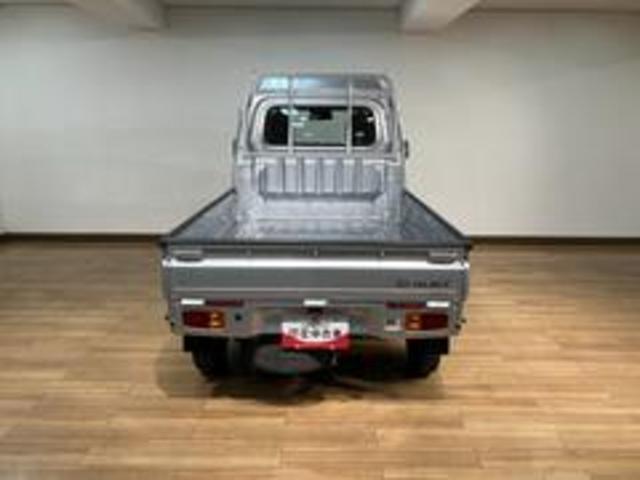 ハイゼットトラックハイルーフＳＡIIIｔ／認定中古車／１年保証／３方開／４ＡＴ衝突回避支援ブレーキ　先行車発進お知らせ機能　車線逸脱警報　横滑り防止装置　１年間走行距離無制限保証　３方開　４速オートマチック車　ハイルーフ　エアコン　パワーステアリング　ゲートプロテクター（大阪府）の中古車