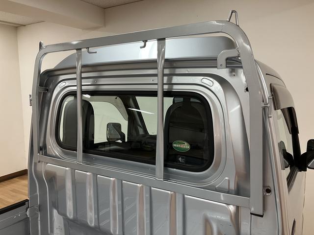 ハイゼットトラックハイルーフＳＡIIIｔ／認定中古車／１年保証／３方開／４ＡＴ衝突回避支援ブレーキ　先行車発進お知らせ機能　車線逸脱警報　横滑り防止装置　１年間走行距離無制限保証　３方開　４速オートマチック車　ハイルーフ　エアコン　パワーステアリング　ゲートプロテクター（大阪府）の中古車