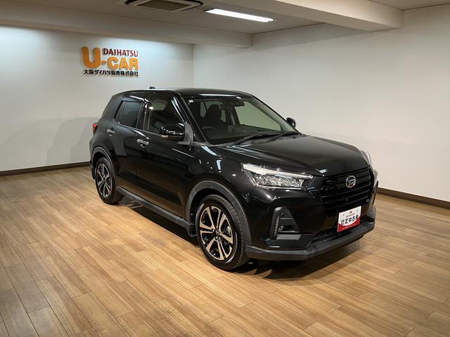 ロッキーG/認定中古車/1年保証/ナビ/Pカメラ/連動前後ドラレコサポカーSワイド適合 1年間走行距離無制限保証 9インチフルセグナビ パノラマカメラ ナビ連動前後ドラレコ ETC ACC LKC キーフリー LEDヘッドライト・フォグランプ 17インチアルミ(大阪府)の中古車
