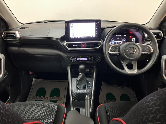 ロッキーG/認定中古車/1年保証/ナビ/Pカメラ/連動前後ドラレコサポカーSワイド適合 1年間走行距離無制限保証 9インチフルセグナビ パノラマカメラ ナビ連動前後ドラレコ ETC ACC LKC キーフリー LEDヘッドライト・フォグランプ 17インチアルミ(大阪府)の中古車