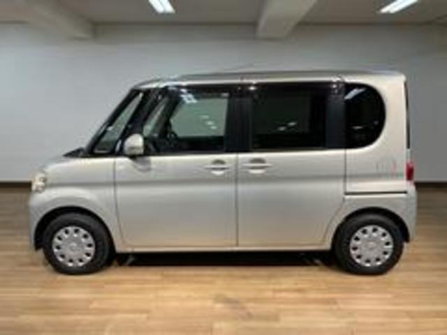 タントXリミテッドセレクション/認定中古車/1年保証/車検整備渡し1年間走行距離無制限保証 車検整備渡し 7インチワンセグナビ キーフリーシステム 片側(左側)電動スライドドア ベンチシート スモークガラス コラムシフト ETC(大阪府)の中古車