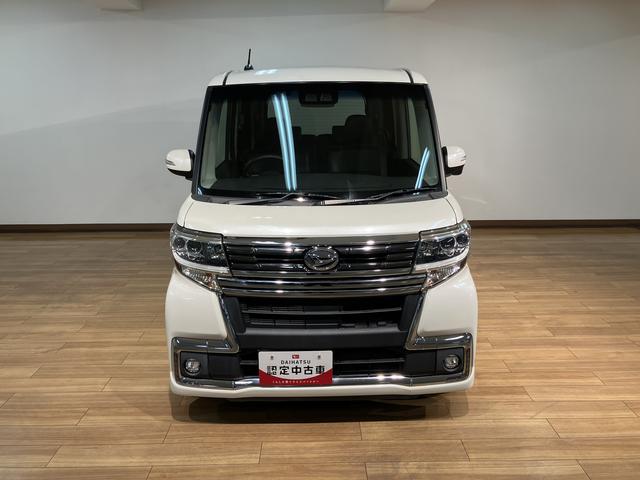 タントカスタムRS トップエディションSAIII/認定中古車/ナビサポカーSワイド適合 1年間走行距離無制限保証 車検整備渡し 8インチフルセグナビ バックカメラ キーフリー 両側電動スライドドア 運転席シートヒータ ETC LEDヘッドライト トップシェイドガラス(大阪府)の中古車