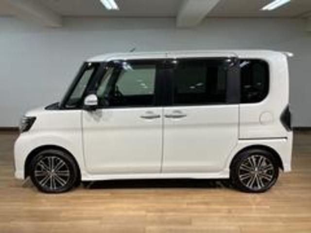 タントカスタムRS トップエディションSAIII/認定中古車/ナビサポカーSワイド適合 1年間走行距離無制限保証 車検整備渡し 8インチフルセグナビ バックカメラ キーフリー 両側電動スライドドア 運転席シートヒータ ETC LEDヘッドライト トップシェイドガラス(大阪府)の中古車