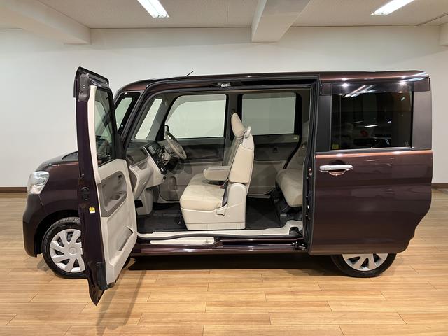 タントＸ　ＳＡ／認定中古車／１年保証／純正ナビ／Ｂカメラ／キーフリサポカーＳベーシック適合　１年間走行距離無制限保証　純正フルセグナビ　バックカメラ　AftermarketＥＴＣ　キーフリー　両側スライドドア左側電動スライドドア　チルトステアリング　運転席シートリフター　オートライト（大阪府）の中古車