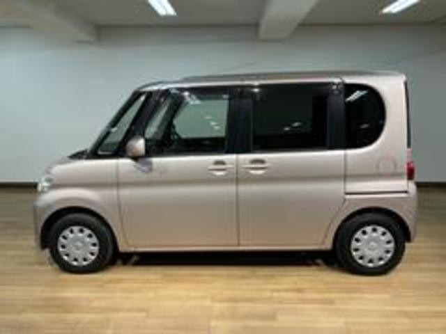 タントＸ／認定中古車／１年間走行距離無制限保証／車検整備渡／ＣＤ１年間走行距離無制限保証　車検整備渡し　ＣＤステレオ　キーフリーシステム　オートエアコン　社外ＥＴＣ　片側（左）スライドドア　ハロゲンヘッドライト　１３インチフルホイールキャップ（大阪府）の中古車