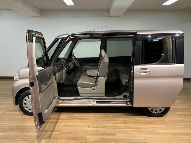 タントＸ／認定中古車／１年間走行距離無制限保証／車検整備渡／ＣＤ１年間走行距離無制限保証　車検整備渡し　ＣＤステレオ　キーフリーシステム　オートエアコン　社外ＥＴＣ　片側（左）スライドドア　ハロゲンヘッドライト　１３インチフルホイールキャップ（大阪府）の中古車