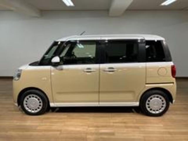 ムーヴキャンバスストライプスＸ／認定中古車／車検整備渡し／ナビ／ＢカメラサポカーＳワイド適合　１年間走行距離無制限保証　車検整備渡し　純正フルセグナビ　バックカメラ　ナビ連動前後ドラレコ　ＥＴＣ　両側電動スライドドア　前後コーナーセンサー（大阪府）の中古車