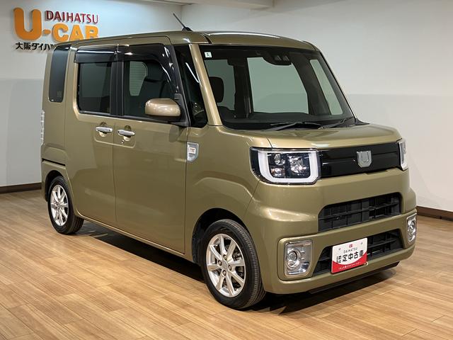 ウェイクL SAIII/認定中古車/1年保証/8インチナビ/BカメラサポカーSワイド適合 1年間走行距離無制限保証 8インチフルセグナビ バックカメラ USB HDMI TVコン ETC オートライト 両側電動スライドドア キーフリー 14インチアルミ LEDヘッド(大阪府)の中古車