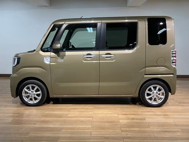 ウェイクL SAIII/認定中古車/1年保証/8インチナビ/BカメラサポカーSワイド適合 1年間走行距離無制限保証 8インチフルセグナビ バックカメラ USB HDMI TVコン ETC オートライト 両側電動スライドドア キーフリー 14インチアルミ LEDヘッド(大阪府)の中古車