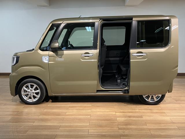 ウェイクL SAIII/認定中古車/1年保証/8インチナビ/BカメラサポカーSワイド適合 1年間走行距離無制限保証 8インチフルセグナビ バックカメラ USB HDMI TVコン ETC オートライト 両側電動スライドドア キーフリー 14インチアルミ LEDヘッド(大阪府)の中古車