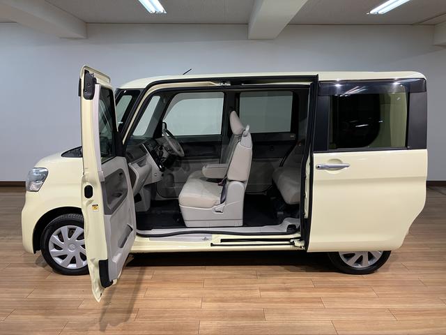 タントX/認定中古車/1年保証/車検整備渡し/CD/キーフリー1年間走行距離無制限保証 車検整備渡し AUX端子付CDステレオ チルトステアリング 運転席シートリフター キーフリーシステム オートライト 片側(左)電動スライドドア 横滑り防止装置 オートAC(大阪府)の中古車