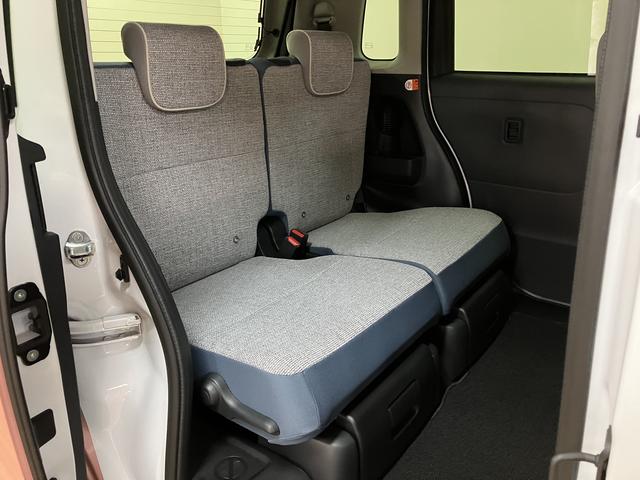 ムーヴキャンバスストライプスＧ／認定中古車／届出済未使用車／新車保証継承サポカーＳワイド適合　新車保証継承　オーディオレス車　バックカメラ　電動パーキングブレーキ　両側電動スライドドア　前後コーナーセンサー　キーフリー　ＬＥＤヘッドライト・フォグランプ（大阪府）の中古車