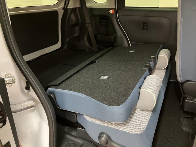 ムーヴキャンバスストライプスＧ／認定中古車／届出済未使用車／新車保証継承サポカーＳワイド適合　新車保証継承　オーディオレス車　バックカメラ　電動パーキングブレーキ　両側電動スライドドア　前後コーナーセンサー　キーフリー　ＬＥＤヘッドライト・フォグランプ（大阪府）の中古車