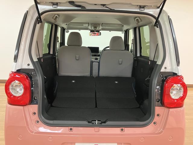 ムーヴキャンバスストライプスＧ／認定中古車／届出済未使用車／新車保証継承サポカーＳワイド適合　新車保証継承　オーディオレス車　バックカメラ　電動パーキングブレーキ　両側電動スライドドア　前後コーナーセンサー　キーフリー　ＬＥＤヘッドライト・フォグランプ（大阪府）の中古車