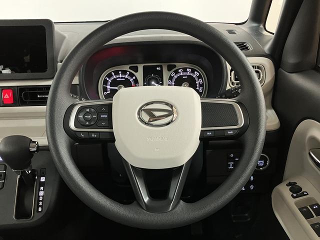ムーヴキャンバスストライプスＧ／認定中古車／届出済未使用車／新車保証継承サポカーＳワイド適合　新車保証継承　オーディオレス車　バックカメラ　電動パーキングブレーキ　両側電動スライドドア　前後コーナーセンサー　キーフリー　ＬＥＤヘッドライト・フォグランプ（大阪府）の中古車