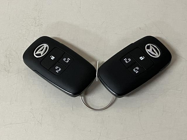 ムーヴキャンバスストライプスＧ／認定中古車／届出済未使用車／新車保証継承サポカーＳワイド適合　新車保証継承　オーディオレス車　バックカメラ　電動パーキングブレーキ　両側電動スライドドア　前後コーナーセンサー　キーフリー　ＬＥＤヘッドライト・フォグランプ（大阪府）の中古車