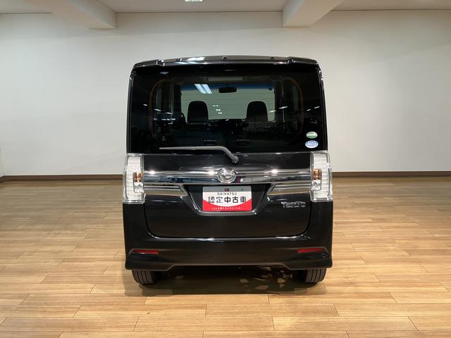 タントカスタムRS/認定中古車/1年保証/ナビ/横滑り防止装置1年間走行距離無制限保証 車検整備渡し フルセグナビ 両側電動スライドドア キーフリー 革巻ステアリング トップシェイドガラス オートライト 15インチアルミ LEDヘッドライト 横滑り防止装置(大阪府)の中古車