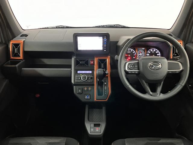 タフトG/認定中古車/1年保証/ナビ/Pカメラ/連動FRドラレコサポカーSワイド適合 1年間走行距離無制限保証 フルセグナビ パノラマカメラ ナビ連動前後ドラレコ ETC 革巻ステアリング 15インチアルミ 電動パーキングブレーキ オートブレーキホールド キーフリ(大阪府)の中古車