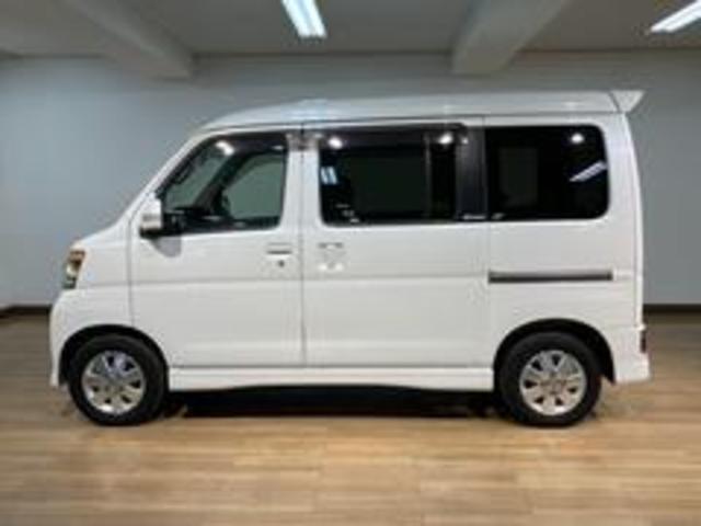 アトレーワゴンカスタムターボRSリミテッド/認定中古車/車検整備付/ナビ1年間走行距離無制限保証 車検整備付 ワンセグHDDナビ バックカメラ 社外フロントドラレコ キーレス 片側(左)電動スライドドア オートエアコン トップシェイドガラス ディスチャージヘッドライト(大阪府)の中古車