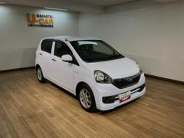 ミライースＸ　ＳＡ／認定中古車／１年保証／車検整備付／ナビ／ＢカメラサポカーＳベーシック適合　１年間走行距離無制限保証　車検整備付　ワンセグナビ　バックカメラ　社外フロントドラレコ　キーレスエントリー　アイドリングストップ　１４インチアルミホイール　デジタルメーター（大阪府）の中古車
