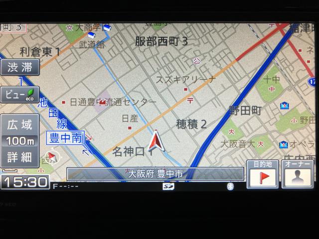 タントGスペシャル/認定中古車/1年保証/ナビ/ETC/キーフリー1年間走行距離無制限保証 純正フルセグナビ ETC オートエアコン 片側(左)電動スライドドア キーフリー トップシェイドガラス 14インチアルミホイール ハロゲンヘッドライト フロントフォグランプ(大阪府)の中古車