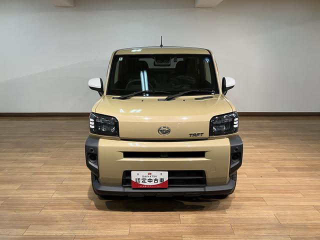 タフト 中古車 Ｘ／認定中古車／１年保証／ナビ／Ｂカメラ／連動前後ドラレコサポカーＳワイド適合　新車保証継承　１年間走行距離無制限保証　フルセグナビ　バックカメラ　ナビ連動前後ドラレコ　キーフリー　ＬＥＤヘッドライト　オートライト　前後コーナーセンサ　電動パーキングブレーキ