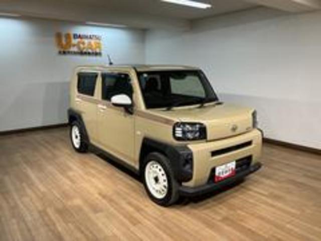 タフト 中古車 Ｘ／認定中古車／１年保証／ナビ／Ｂカメラ／連動前後ドラレコサポカーＳワイド適合　新車保証継承　１年間走行距離無制限保証　フルセグナビ　バックカメラ　ナビ連動前後ドラレコ　キーフリー　ＬＥＤヘッドライト　オートライト　前後コーナーセンサ　電動パーキングブレーキ