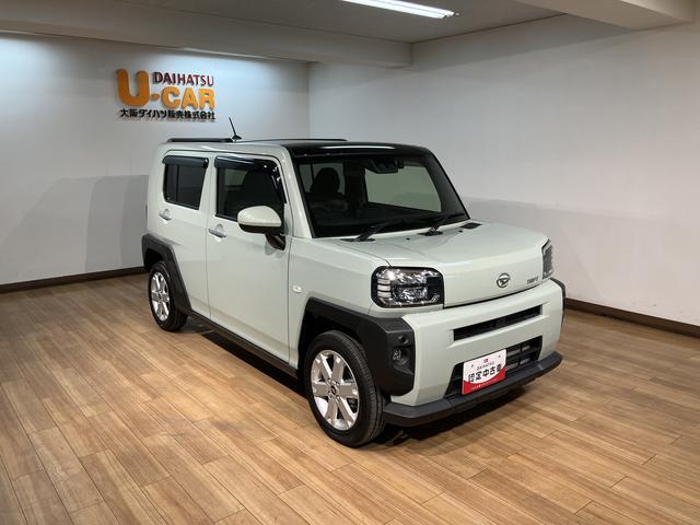 タフトＧ／認定中古車／新車保証継承／車検整備付／ナビ／バックカメラサポカーＳワイド適合　新車保証継承　車検整備付　フルセグナビ　バックカメラ　ナビ連動前後ドラレコ　ＥＴＣ　革巻ステアリング　キーフリー　電動パーキングブレーキ　オートブレーキホールド　ＬＥＤヘッド（大阪府）の中古車