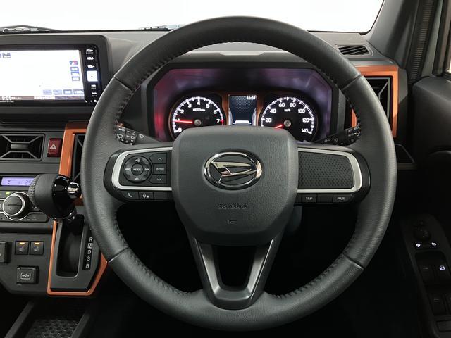 タフトＧ／認定中古車／新車保証継承／車検整備付／ナビ／バックカメラサポカーＳワイド適合　新車保証継承　車検整備付　フルセグナビ　バックカメラ　ナビ連動前後ドラレコ　ＥＴＣ　革巻ステアリング　キーフリー　電動パーキングブレーキ　オートブレーキホールド　ＬＥＤヘッド（大阪府）の中古車