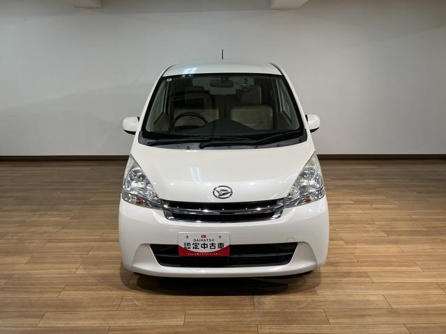 ムーヴＬ／認定中古車／１年保証／車検整備付／ＣＤ／ＥＴＣ／ドラレコ１年間走行距離無制限保証　車検整備付　ＡＵＸ端子付ＣＤステレオ　ＥＴＣ　キーレスエントリー　エコアイドル　社外フロントドライブレコーダー　オートエアコン　ハロゲンヘッドライト　社外１４インチアルミ（大阪府）の中古車