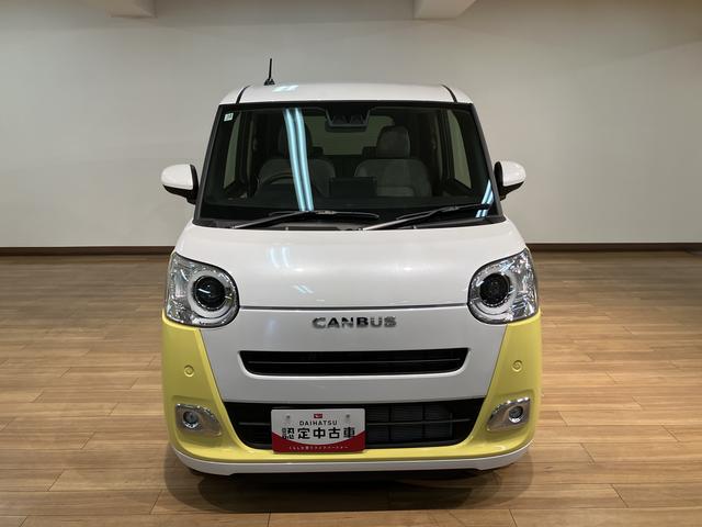 ムーヴキャンバスストライプスG/フルセグナビ/バックカメラ/新車保証継承/サポカーSワイド適合 新車保証継承 純正フルセグナビ バックカメラ キーフリー オートライト フロントシートヒーター 両側電動スライドドア 前後コーナーセンサー LEDヘッドライト・フォグランプ(大阪府)の中古車
