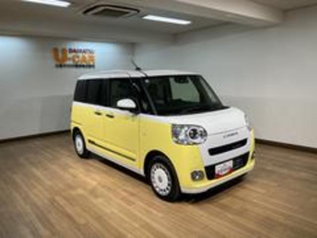 ムーヴキャンバスストライプスG/フルセグナビ/バックカメラ/新車保証継承/サポカーSワイド適合 新車保証継承 純正フルセグナビ バックカメラ キーフリー オートライト フロントシートヒーター 両側電動スライドドア 前後コーナーセンサー LEDヘッドライト・フォグランプ(大阪府)の中古車