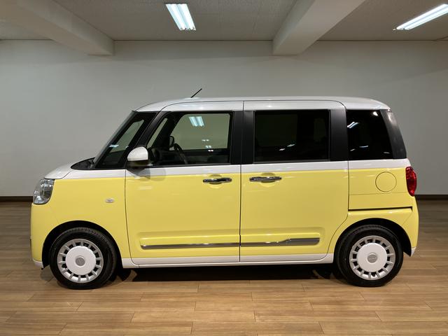 ムーヴキャンバスストライプスG/フルセグナビ/バックカメラ/新車保証継承/サポカーSワイド適合 新車保証継承 純正フルセグナビ バックカメラ キーフリー オートライト フロントシートヒーター 両側電動スライドドア 前後コーナーセンサー LEDヘッドライト・フォグランプ(大阪府)の中古車