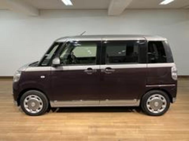 ムーヴキャンバスXメイクアップリミテッド SAIII/認定中古車/1年保証/サポカーSワイド適合 1年間走行距離無制限保証 車検整備付 社外フルセグナビ 社外フロントドライブレコーダー パノラマカメラ ETC 両側電動スライドドア LEDフォグランプ キーフリーシステム(大阪府)の中古車