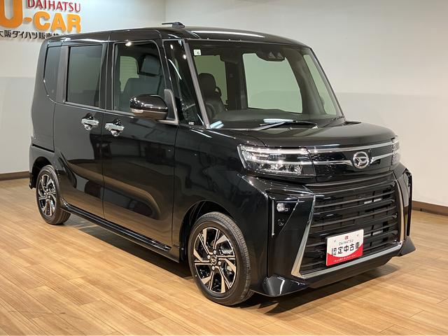 タントカスタムXリミテッド/認定中古車/新車保証継承/ナビ/ETC特別仕様車 サポカーSワイド適合 新車保証継承 10インチナビ バックカメラ ETC ACC LKC キーフリー 両側電動スライドドア 前後コーナーセンサー 電動パーキングブレーキ 14インチアルミ(大阪府)の中古車