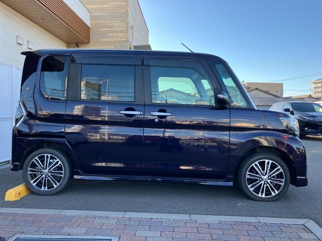 タントカスタムＲＳ　トップエディションＳＡIII軽自動車　ワンオーナー車　ターボ　純正ナビ　ＥＴＣ車載器　ドライブレコーダー　両側電動スライドドア　ＬＥＤヘッドランプ　ＬＥＤフォグランプ　１５インチアルミホイール（和歌山県）の中古車